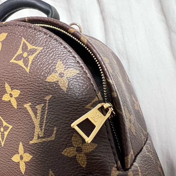Full set Louis vuitton lv palm springs backpack mini - Picture 4 of 5